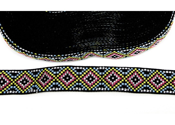 ΚΟΡΔΕΛΑ ΥΦΑΝΤΗ BOHO 2.5cm x 20Y Νο3 0501311 ΚΟΡΔΕΛΑ ΥΦΑΝΤΗ BOHO 2.5cm x 20Y Νο3 0501311
