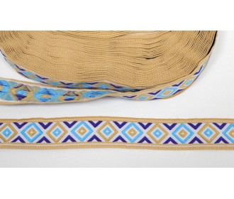 ΚΟΡΔΕΛΑ ΥΦΑΝΤΗ BOHO 2.5cm x 20Y Νο4 0501312