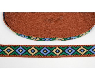 ΚΟΡΔΕΛΑ ΥΦΑΝΤΗ BOHO 2.5cm x 20Y Νο6 0501314