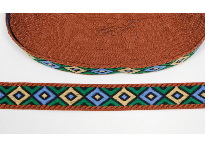 ΚΟΡΔΕΛΑ ΥΦΑΝΤΗ BOHO 2.5cm x 20Y Νο6 0501314 ΚΟΡΔΕΛΑ ΥΦΑΝΤΗ BOHO 2.5cm x 20Y Νο6 0501314