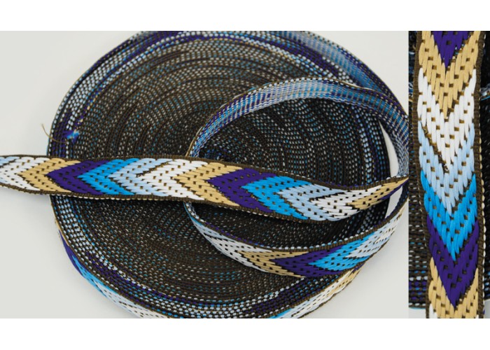 ΚΟΡΔΕΛΑ ΥΦΑΝΤΗ BOHO 2.5cm x 20Y Νο7 0501315 ΚΟΡΔΕΛΑ ΥΦΑΝΤΗ BOHO 2.5cm x 20Y Νο7 0501315