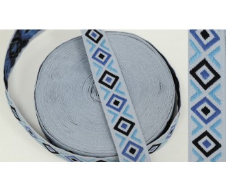 ΚΟΡΔΕΛΑ ΥΦΑΝΤΗ BOHO 2.5cm x 20Y Νο8 0501316