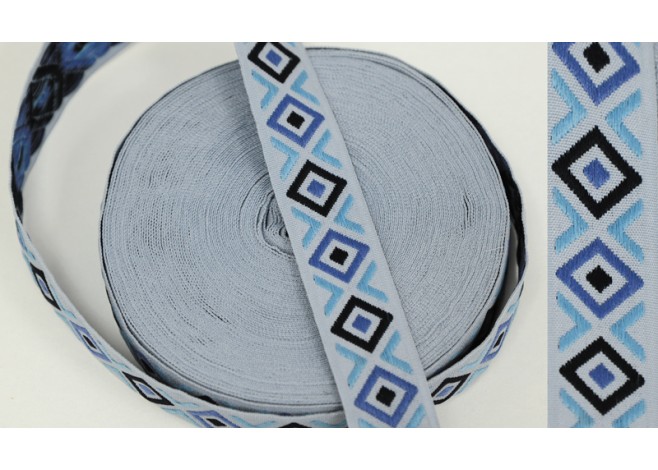 ΚΟΡΔΕΛΑ ΥΦΑΝΤΗ BOHO 2.5cm x 20Y Νο8 0501316