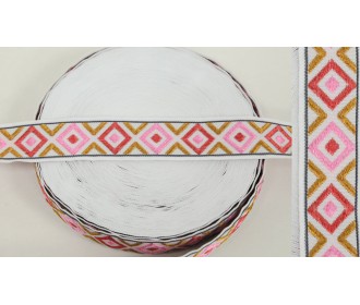 ΚΟΡΔΕΛΑ ΥΦΑΝΤΗ BOHO 2.5cm x 20Y Νο 9 0501317