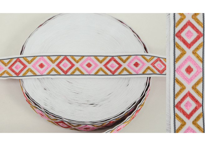 ΚΟΡΔΕΛΑ ΥΦΑΝΤΗ BOHO 2.5cm x 20Y Νο 9 0501317 ΚΟΡΔΕΛΑ ΥΦΑΝΤΗ BOHO 2.5cm x 20Y Νο 9 0501317