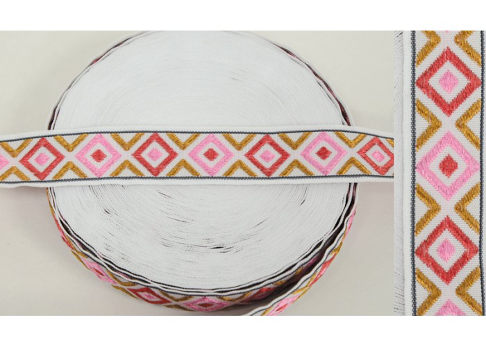 ΚΟΡΔΕΛΑ ΥΦΑΝΤΗ BOHO 2.5cm x 20Y Νο 9 0501317 ΚΟΡΔΕΛΑ ΥΦΑΝΤΗ BOHO 2.5cm x 20Y Νο 9 0501317