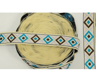 ΚΟΡΔΕΛΑ ΥΦΑΝΤΗ BOHO 2.5cm x 20Y Νο10 0501318