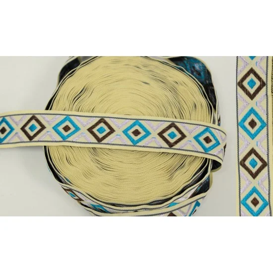 ΚΟΡΔΕΛΑ ΥΦΑΝΤΗ BOHO 2.5cm x 20Y Νο10 0501318