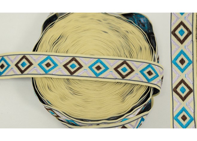 ΚΟΡΔΕΛΑ ΥΦΑΝΤΗ BOHO 2.5cm x 20Y Νο10 0501318 ΚΟΡΔΕΛΑ ΥΦΑΝΤΗ BOHO 2.5cm x 20Y Νο10 0501318