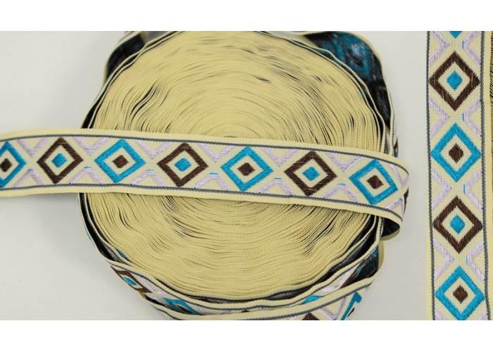 ΚΟΡΔΕΛΑ ΥΦΑΝΤΗ BOHO 2.5cm x 20Y Νο10 0501318 ΚΟΡΔΕΛΑ ΥΦΑΝΤΗ BOHO 2.5cm x 20Y Νο10 0501318