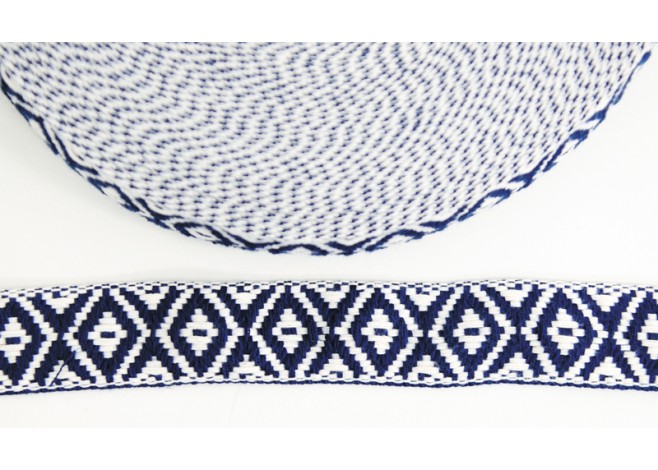 ΚΟΡΔΕΛΑ ΥΦΑΝΤΗ ΑΣΠΡΗ BOHO 2.5cm x 20Y Νο11 0501319 ΚΟΡΔΕΛΑ ΥΦΑΝΤΗ ΑΣΠΡΗ BOHO 2.5cm x 20Y Νο11 0501319