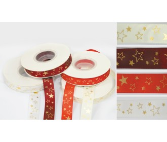 ΚΟΡΔΕΛΑ ΓΚΡΟ ΑΣΤΕΡΙ ΧΡΥΣΟΤΥΠΙΑ 1cm x 25Y 0501321 ΚΟΡΔΕΛΑ ΓΚΡΟ ΑΣΤΕΡΙ ΧΡΥΣΟΤΥΠΙΑ 1cm x 25Y 0501321