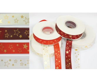 ΚΟΡΔΕΛΑ ΓΚΡΟ ΑΣΤΕΡΙ ΧΡΥΣΟΤΥΠΙΑ 2cm x 25Y 0501323 ΚΟΡΔΕΛΑ ΓΚΡΟ ΑΣΤΕΡΙ ΧΡΥΣΟΤΥΠΙΑ 2cm x 25Y 0501323