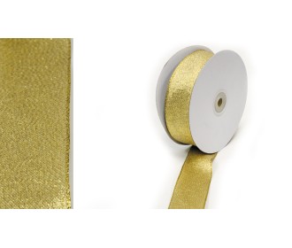 ΚΟΡΔΕΛΑ ΧΡΥΣΗ ΤΣΑΛΑΚΩΤΗ ΜΕ ΣΥΡΜΑ 3.8cm x 25Y 0501343 ΚΟΡΔΕΛΑ ΧΡΥΣΗ ΤΣΑΛΑΚΩΤΗ ΜΕ ΣΥΡΜΑ 3.8cm x 25Y 0501343