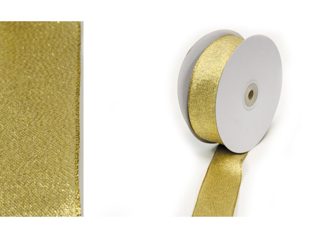 ΚΟΡΔΕΛΑ ΧΡΥΣΗ ΤΣΑΛΑΚΩΤΗ ΜΕ ΣΥΡΜΑ 3.8cm x 25Y 0501343 ΚΟΡΔΕΛΑ ΧΡΥΣΗ ΤΣΑΛΑΚΩΤΗ ΜΕ ΣΥΡΜΑ 3.8cm x 25Y 0501343