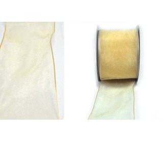 ΚΟΡΔΕΛΑ ΟΡΓΑΝΤΖΑ ΕΚΡΟΥ ΜΕ ΣΥΡΜΑ ΕΚΡΟΥ ΤΕΛΕΙΩΜΑ 6.3cm x 25Y 0501345 ΚΟΡΔΕΛΑ ΟΡΓΑΝΤΖΑ ΕΚΡΟΥ ΜΕ ΣΥΡΜΑ ΕΚΡΟΥ ΤΕΛΕΙΩΜΑ 6.3cm x 25Y 0501345