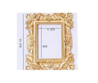 ΚΟΡΝΙΖΑ ΔΙΑΚΟΣΜΗΤΙΚΗ 8.5cm x 10.5cm DC3001 0501803 ΚΟΡΝΙΖΑ ΔΙΑΚΟΣΜΗΤΙΚΗ 8.5cm x 10.5cm DC3001 0501803