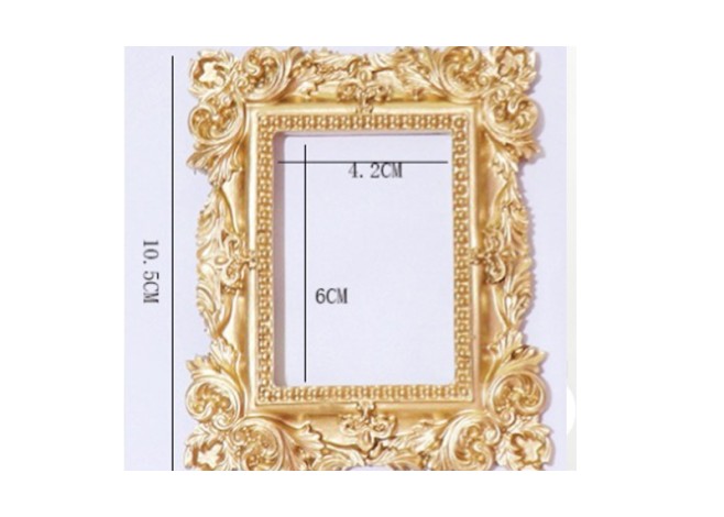 ΚΟΡΝΙΖΑ ΔΙΑΚΟΣΜΗΤΙΚΗ 8.5cm x 10.5cm DC3001 0501803 ΚΟΡΝΙΖΑ ΔΙΑΚΟΣΜΗΤΙΚΗ 8.5cm x 10.5cm DC3001 0501803