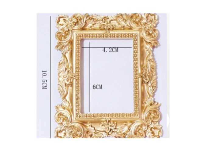 ΚΟΡΝΙΖΑ ΔΙΑΚΟΣΜΗΤΙΚΗ 8.5cm x 10.5cm DC3001 0501803 ΚΟΡΝΙΖΑ ΔΙΑΚΟΣΜΗΤΙΚΗ 8.5cm x 10.5cm DC3001 0501803