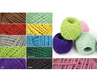 ΛΙΝΑΤΣΑ ΚΟΡΔΟΝΙ ΧΡΩΜΑΤΙΣΤΟ 20m 0502163 ΛΙΝΑΤΣΑ ΚΟΡΔΟΝΙ ΧΡΩΜΑΤΙΣΤΟ 20m 0502163