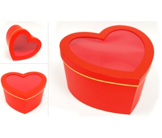 ΚΟΥΤΙ ΚΑΡΔΙΑ ΚΟΚΚΙΝΟ ΣΕΤ/3 ΜΕ ΠΑΡΑΘΥΡΟ ΖΕΛΑΤΙΝΑ 0502297 ΚΟΥΤΙ ΚΑΡΔΙΑ ΚΟΚΚΙΝΟ ΣΕΤ/3 ΜΕ ΠΑΡΑΘΥΡΟ ΖΕΛΑΤΙΝΑ 0502297