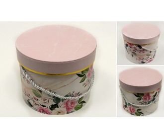 ΚΟΥΤΙ ΣΤΡΟΓΓΥΛΟ ΦΛΟΡΑΛ ΣΕΤ/3 0502303