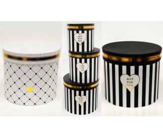 ΚΟΥΤΙ ΣΤΡΟΓΓΥΛΟ ΜΕ ΚΑΡΔΙΑ ΣΕΤ/3 0502306 ΚΟΥΤΙ ΣΤΡΟΓΓΥΛΟ ΜΕ ΚΑΡΔΙΑ ΣΕΤ/3 0502306