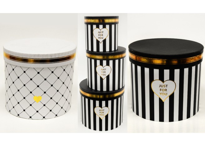 ΚΟΥΤΙ ΣΤΡΟΓΓΥΛΟ ΜΕ ΚΑΡΔΙΑ ΣΕΤ/3 0502306 ΚΟΥΤΙ ΣΤΡΟΓΓΥΛΟ ΜΕ ΚΑΡΔΙΑ ΣΕΤ/3 0502306