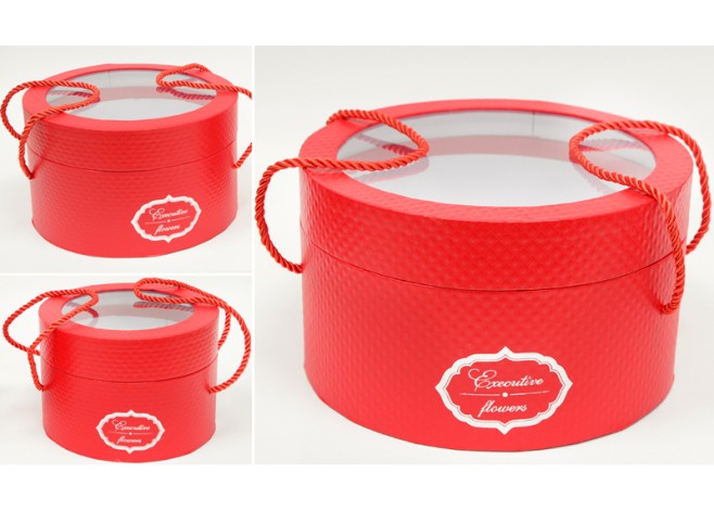 ΚΟΥΤΙ ΣΤΡΟΓΓΥΛΟ ΚΟΚΚΙΝΟ ΣΕΤ/3 ΜΕ ΠΑΡΑΘΥΡΟ ΖΕΛΑΤΙΝΑ 0502309 ΚΟΥΤΙ ΣΤΡΟΓΓΥΛΟ ΚΟΚΚΙΝΟ ΣΕΤ/3 ΜΕ ΠΑΡΑΘΥΡΟ ΖΕΛΑΤΙΝΑ 0502309