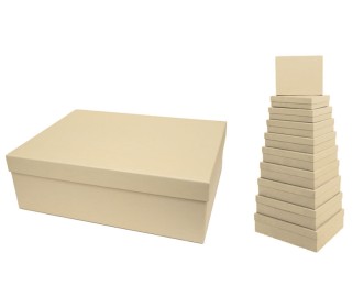 ΚΟΥΤΙΑ ΣΕΤ/10 ΚΡΕΜ ΑΝΑΓΛΥΦΟ ΠΑΡΑΛΛΗΛΟΓΡΑΜΜΟ 0502319