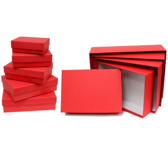 ΚΟΥΤΙΑ ΣΕΤ/10 ΚΟΚΚΙΝΟ ΠΑΡΑΛΛΗΛΟΓΡΑΜΜΟ 0502321