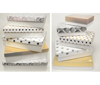 ΚΟΥΤΙΑ ΣΕΤ/10 ME ΣΧΕΔΙΑ ΠΑΡΑΛΛΗΛΟΓΡΑΜΜΟ 0502322