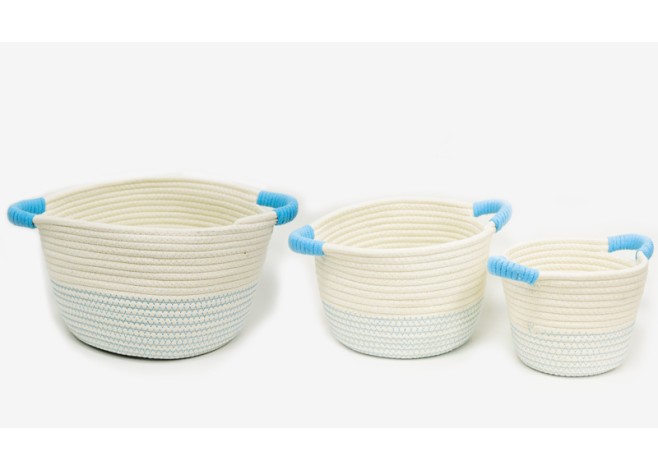 ΚΑΛΑΘΙ ΛΕΥΚΟ BOHO ΒΑΜΒΑΚΕΡΟ ΣΙΕΛ ΧΕΡΟΥΛΙ ΣΕΤ/3 HK-M9077E 0502324 ΚΑΛΑΘΙ ΛΕΥΚΟ BOHO ΒΑΜΒΑΚΕΡΟ ΣΙΕΛ ΧΕΡΟΥΛΙ ΣΕΤ/3 HK-M9077E 0502324