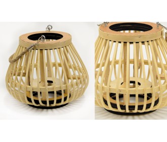 ΜΠΑΜΠΟΥ ΦΑΝΑΡΙ ΜΕ ΧΕΡΟΥΛΙ 23cm x 20cm 0502327 ΜΠΑΜΠΟΥ ΦΑΝΑΡΙ ΜΕ ΧΕΡΟΥΛΙ 23cm x 20cm 0502327