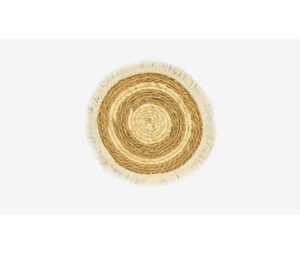 ΣΟΥΠΛΑ ΣΤΡΟΓΓΥΛΟ BOHO ΜΕ ΚΡΟΣΙΑ 30cm HK-S0312-30 0502331 ΣΟΥΠΛΑ ΣΤΡΟΓΓΥΛΟ BOHO ΜΕ ΚΡΟΣΙΑ 30cm HK-S0312-30 0502331