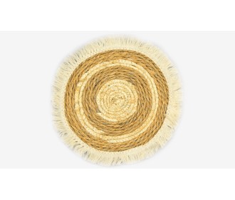 ΧΑΛΑΚΙ ΣΤΡΟΓΓΥΛΟ BOHO ΜΕ ΚΡΟΣΙΑ 60CM HK-S0312-60 0502332 ΧΑΛΑΚΙ ΣΤΡΟΓΓΥΛΟ BOHO ΜΕ ΚΡΟΣΙΑ 60CM HK-S0312-60 0502332