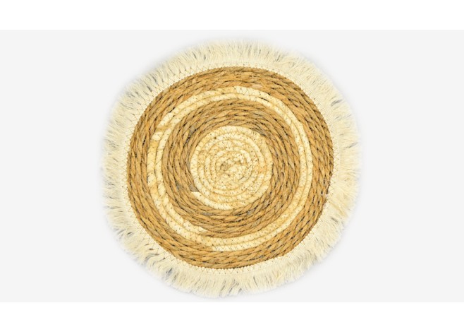 ΧΑΛΑΚΙ ΣΤΡΟΓΓΥΛΟ BOHO ΜΕ ΚΡΟΣΙΑ 60CM HK-S0312-60 0502332 ΧΑΛΑΚΙ ΣΤΡΟΓΓΥΛΟ BOHO ΜΕ ΚΡΟΣΙΑ 60CM HK-S0312-60 0502332
