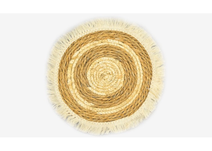 ΧΑΛΑΚΙ ΣΤΡΟΓΓΥΛΟ BOHO ΜΕ ΚΡΟΣΙΑ 60CM HK-S0312-60 0502332 ΧΑΛΑΚΙ ΣΤΡΟΓΓΥΛΟ BOHO ΜΕ ΚΡΟΣΙΑ 60CM HK-S0312-60 0502332