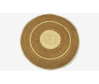 ΧΑΛΙ ΣΤΡΟΓΓΥΛΟ BOHO ΜΕ ΚΡΟΣΙΑ 120CM 0502333 ΧΑΛΙ ΣΤΡΟΓΓΥΛΟ BOHO ΜΕ ΚΡΟΣΙΑ 120CM 0502333