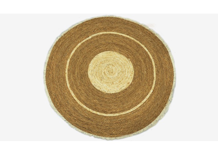 ΧΑΛΙ ΣΤΡΟΓΓΥΛΟ BOHO ΜΕ ΚΡΟΣΙΑ 120CM 0502333 ΧΑΛΙ ΣΤΡΟΓΓΥΛΟ BOHO ΜΕ ΚΡΟΣΙΑ 120CM 0502333