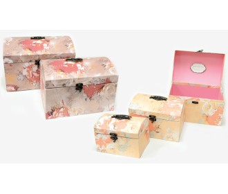 ΚΟΥΤΙ ΜΠΑΟΥΛΟ ΦΛΟΡΑΛ ΣΕΤ/5 0502337