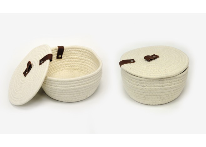 ΣΤΡΟΓΓΥΛΟ ΚΑΛΑΘΑΚΙ BOHO ΒΑΜΒΑΚΕΡΟ ΜΕ ΚΑΠΑΚΙ 18cm x 10cm 0502361 ΣΤΡΟΓΓΥΛΟ ΚΑΛΑΘΑΚΙ BOHO ΒΑΜΒΑΚΕΡΟ ΜΕ ΚΑΠΑΚΙ 18cm x 10cm 0502361