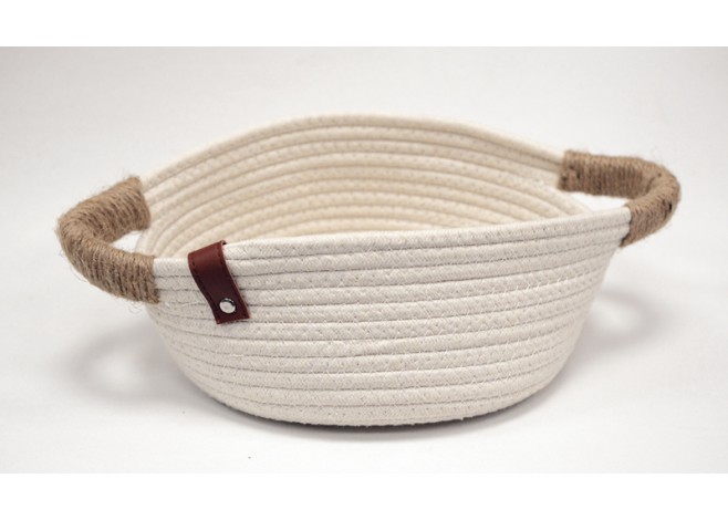 ΚΑΛΑΘΑ BOHO ΒΑΜΒΑΚΕΡΟ ΜΕ ΧΕΡΟΥΛΙΑ 25cm x 10cm 0502364 ΚΑΛΑΘΑ BOHO ΒΑΜΒΑΚΕΡΟ ΜΕ ΧΕΡΟΥΛΙΑ 25cm x 10cm 0502364