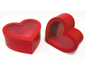 ΚΟΥΤΙ ΚΑΡΔΙΑ ΚΟΚΚΙΝΟ ΣΕΤ/2 ΜΕ ΠΑΡΑΘΥΡΟ ΖΕΛΑΤΙΝΑ 0502706 ΚΟΥΤΙ ΚΑΡΔΙΑ ΚΟΚΚΙΝΟ ΣΕΤ/2 ΜΕ ΠΑΡΑΘΥΡΟ ΖΕΛΑΤΙΝΑ 0502706