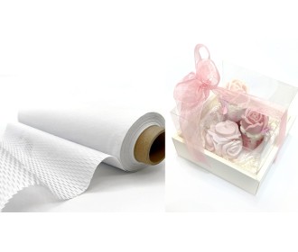 ΡΟΛΟ ΧΑΡΤI ΠΕΡΙΤYΛΙΓΜΑΤΟΣ ΑΣΠΡΟ ΚΗΡHΘΡΑ ΓΙΑ ΑΝΤΙΚΡΑΔΑΣΜΙΚH ΠΡΟΣΤΑΣIΑ 30cm x 30m 0502717