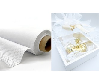 ΡΟΛΟ ΧΑΡΤI ΠΕΡΙΤYΛΙΓΜΑΤΟΣ ΚΗΡHΘΡΑ ΑΣΠΡΟ ΓΙΑ ΑΝΤΙΚΡΑΔΑΣΜΙΚH ΠΡΟΣΤΑΣIΑ 50cm x 30m 0502719