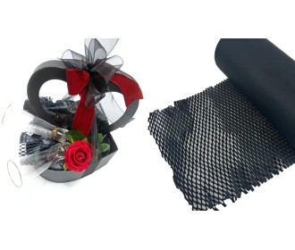 ΡΟΛΟ ΧΑΡΤI ΠΕΡΙΤYΛΙΓΜΑΤΟΣ ΚΗΡHΘΡΑ ΜΑΥΡΟ ΓΙΑ ΑΝΤΙΚΡΑΔΑΣΜΙΚH ΠΡΟΣΤΑΣIΑ 40cm x 30m 0502721