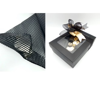 ΡΟΛΟ ΧΑΡΤI ΠΕΡΙΤYΛΙΓΜΑΤΟΣ ΚΗΡHΘΡΑ ΜΑΥΡΟ ΓΙΑ ΑΝΤΙΚΡΑΔΑΣΜΙΚH ΠΡΟΣΤΑΣIΑ 50cm x 30m 0502722