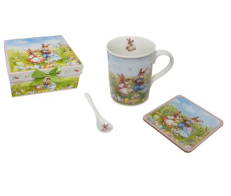 ΦΛΥΤΖΑΝΑ ΚΟΥΤΑΛΙ ΚΑΙ ΣΟΥΒΕΡ ΛΑΓΟΥΔΑΚΙΑ ΑΠΟ ΠΟΡΣΕΛΑΝΗ ΜΕ ΚΟΥΤΙ ΔΩΡΟΥ 300ml 0502727