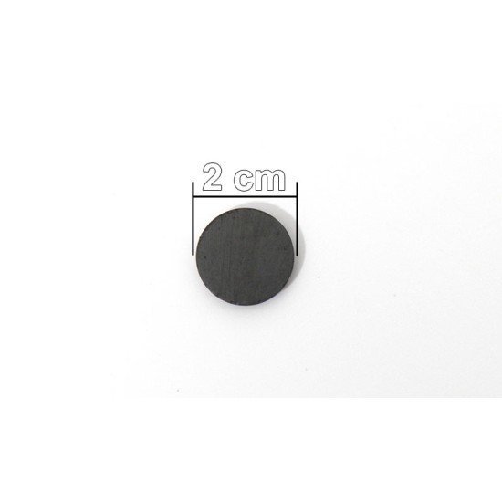 ΜΑΓΝΗΤΗΣ ΜΕΓΑΛΟΣ 20mm x 3mm 0503055